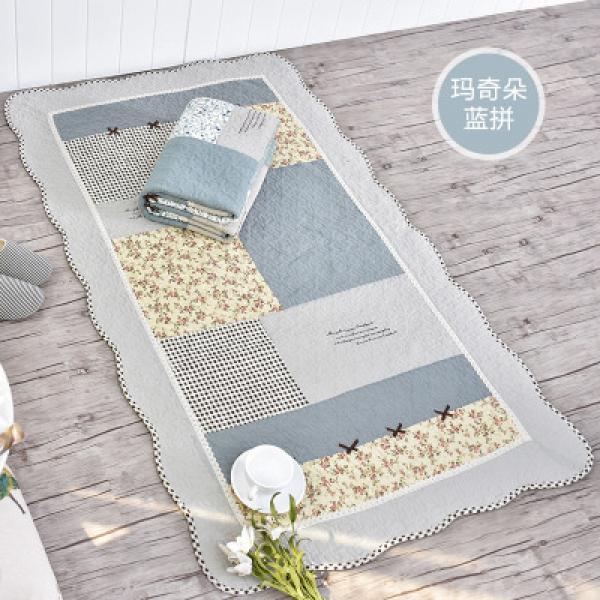 Soft Cotton Quilted Carpet Room Mat for Home Decor